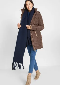 Mujer bonprix bonprix Chaqueta larga acolchada con relleno