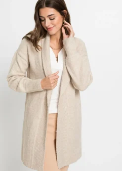 Mujer bonprix bonprix Chaqueta larga de punto