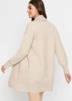 Mujer bonprix bonprix Chaqueta larga de punto