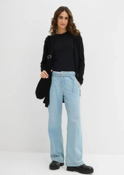 Mujer bonprix bonprix Chaqueta larga de punto