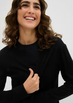 Mujer bonprix bonprix Chaqueta larga de punto