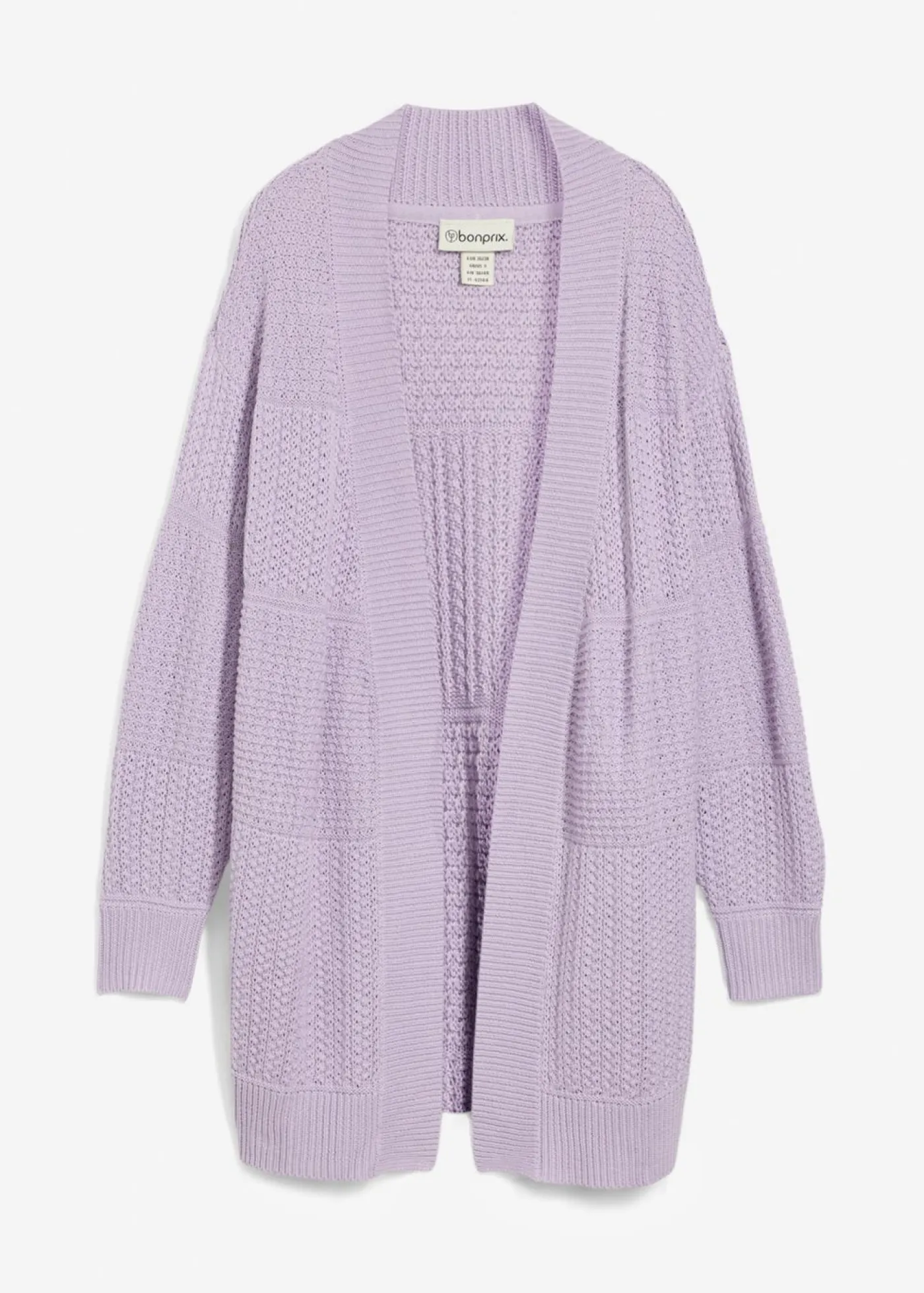 Mujer bonprix bonprix Chaqueta larga de punto