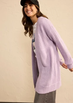 Mujer bonprix bonprix Chaqueta larga de punto