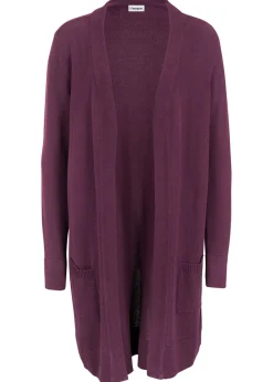 Mujer bonprix bonprix Chaqueta larga de punto