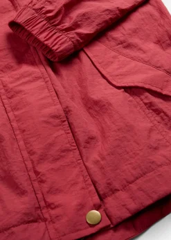 bonprix bonprix Chaquetas Y Abrigos>Chaqueta ligera de entretiempo con capucha Cereza