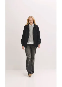 Mujer bonprix bonprix Chaqueta ligera de entretiempo con capucha