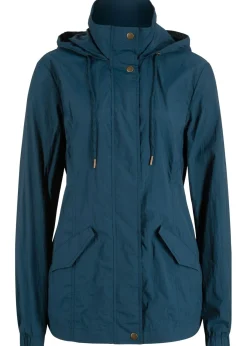 Mujer bonprix bonprix Chaqueta ligera de entretiempo con capucha