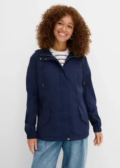 Mujer bonprix bonprix Chaqueta ligera de entretiempo con capucha