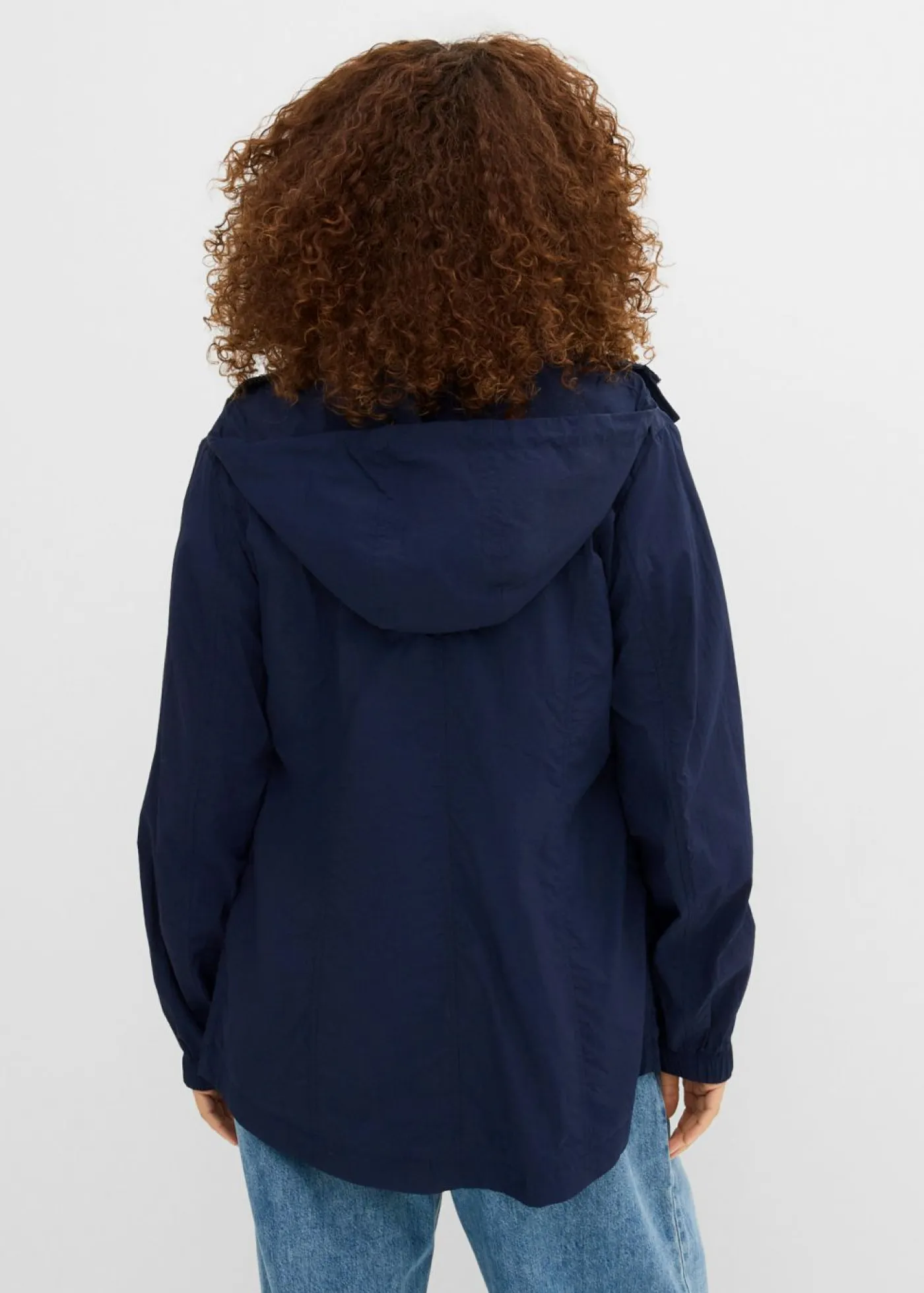 Mujer bonprix bonprix Chaqueta ligera de entretiempo con capucha