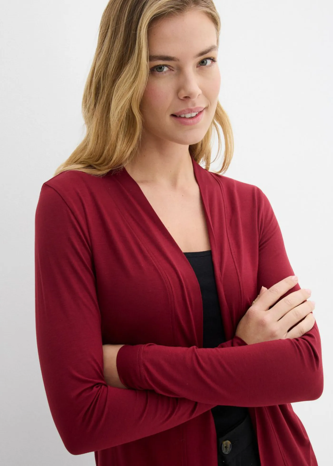 Mujer bonprix bonprix Chaqueta ligera de viscosa suave