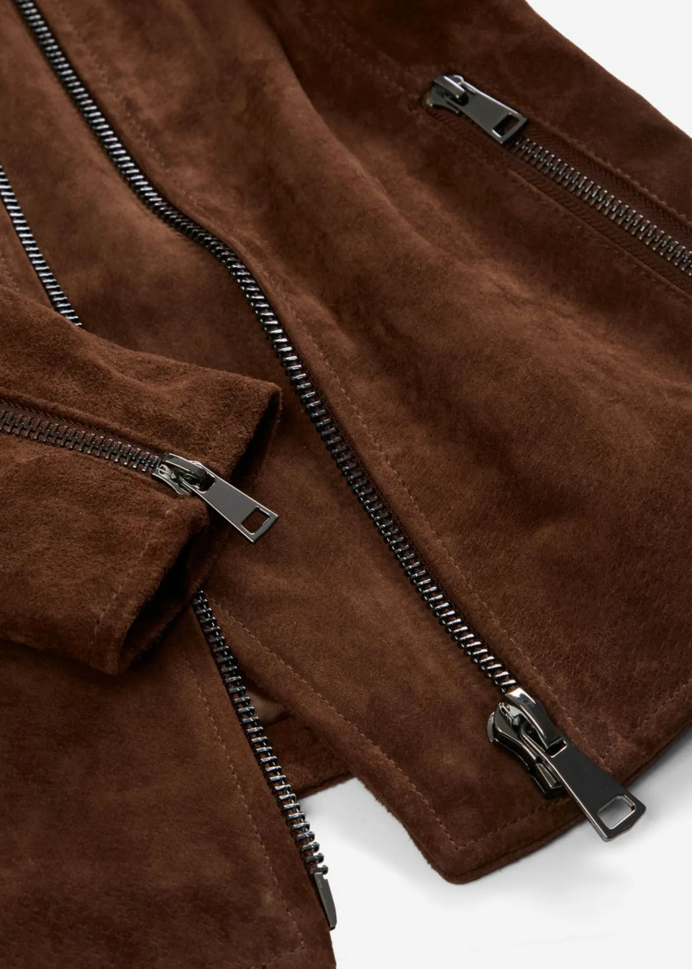 Mujer bonprix bonprix Chaqueta motera de ante