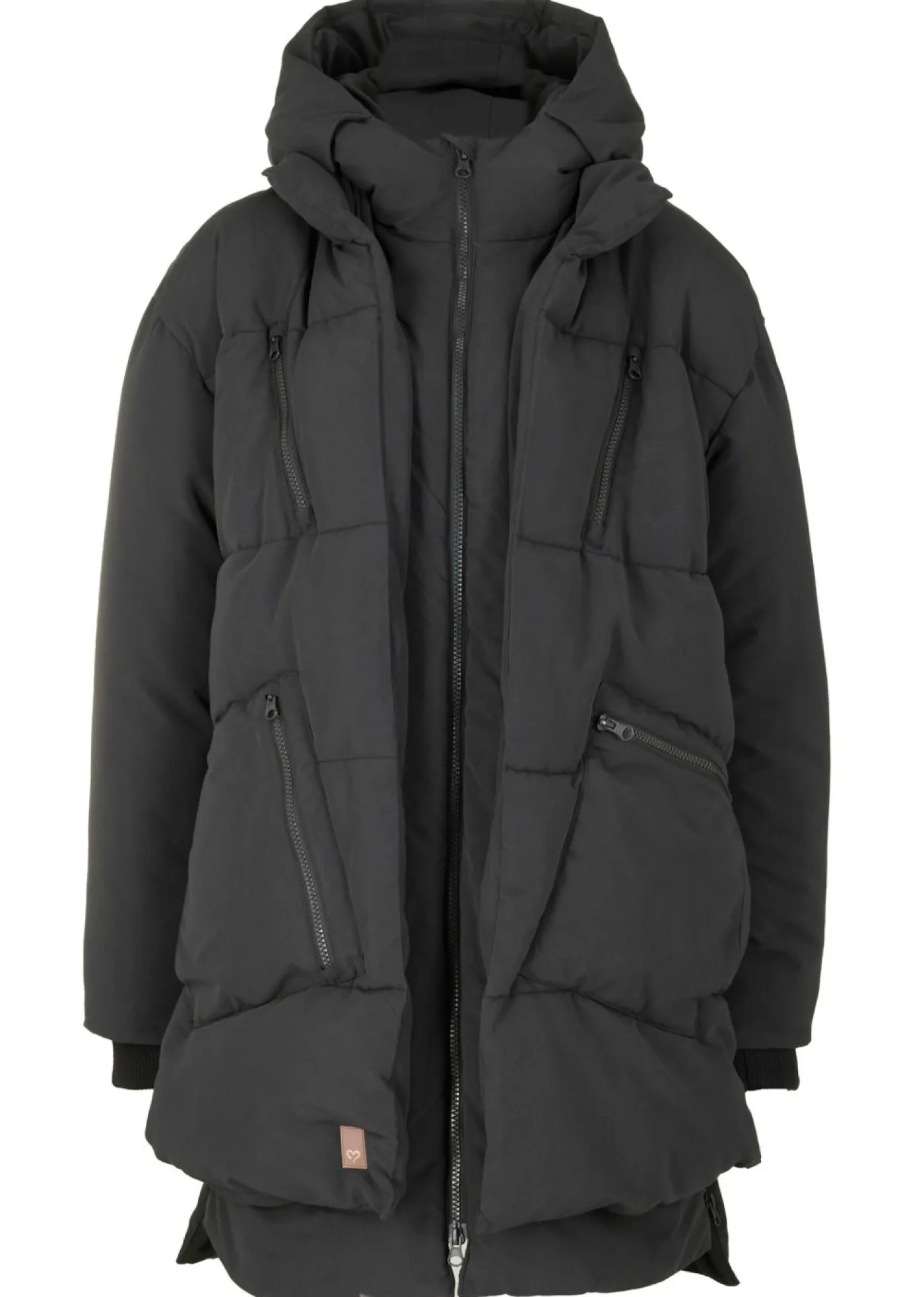 Mujer bonprix bonprix Chaqueta oversize de invierno con capucha