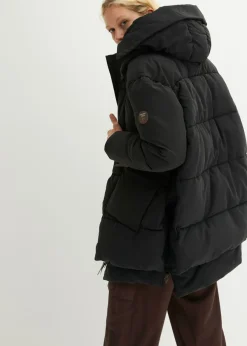 Mujer bonprix bonprix Chaqueta oversize de invierno con capucha