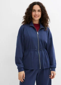 Mujer bonprix bonprix Chaqueta oversize de neopreno suave