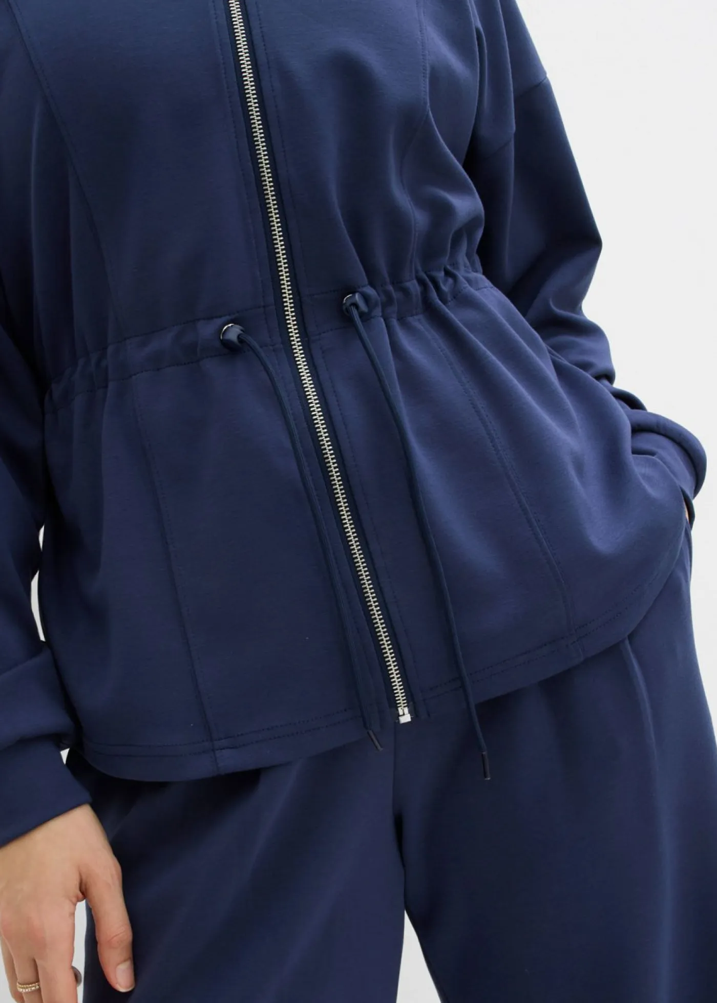 Mujer bonprix bonprix Chaqueta oversize de neopreno suave