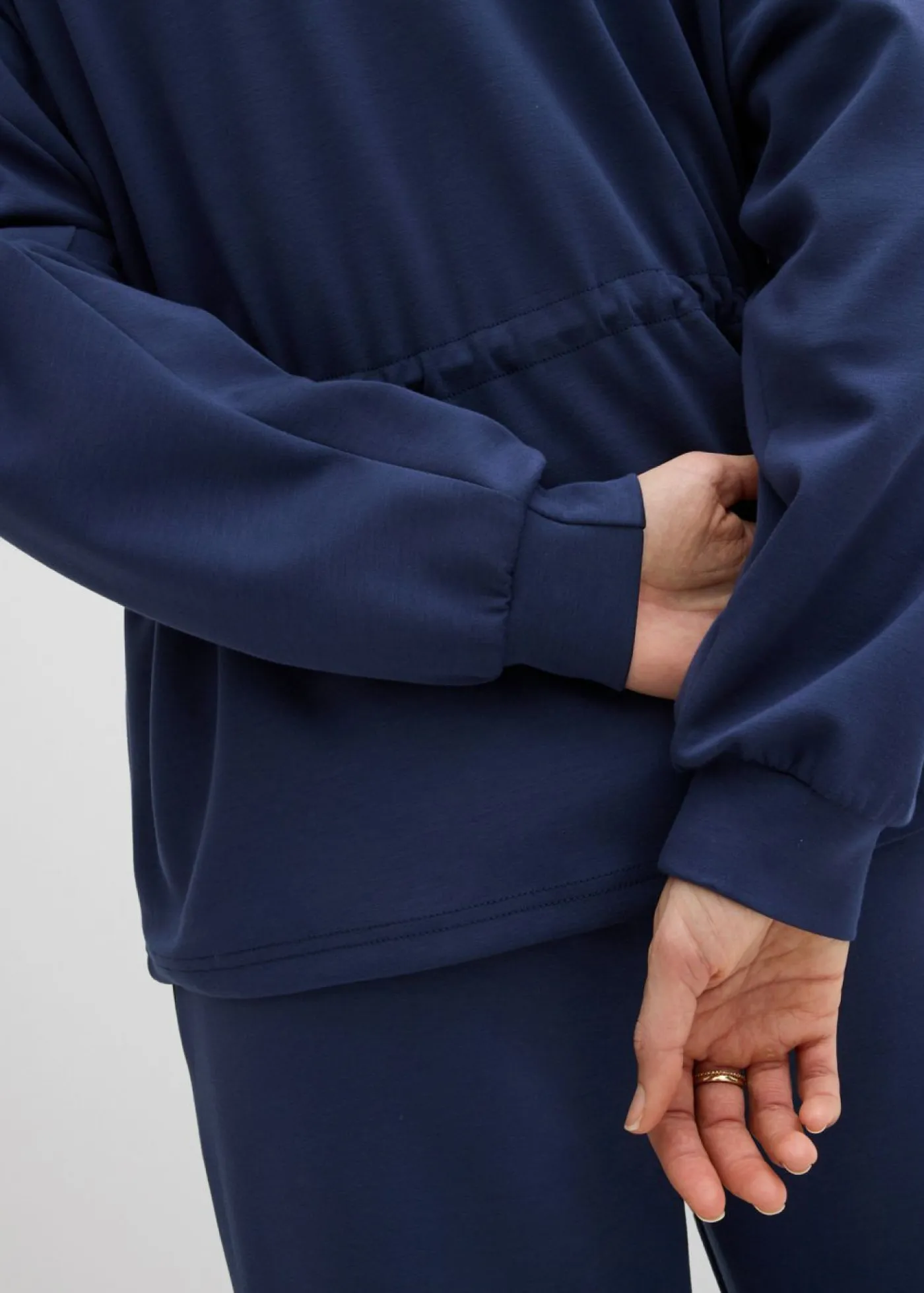 Mujer bonprix bonprix Chaqueta oversize de neopreno suave