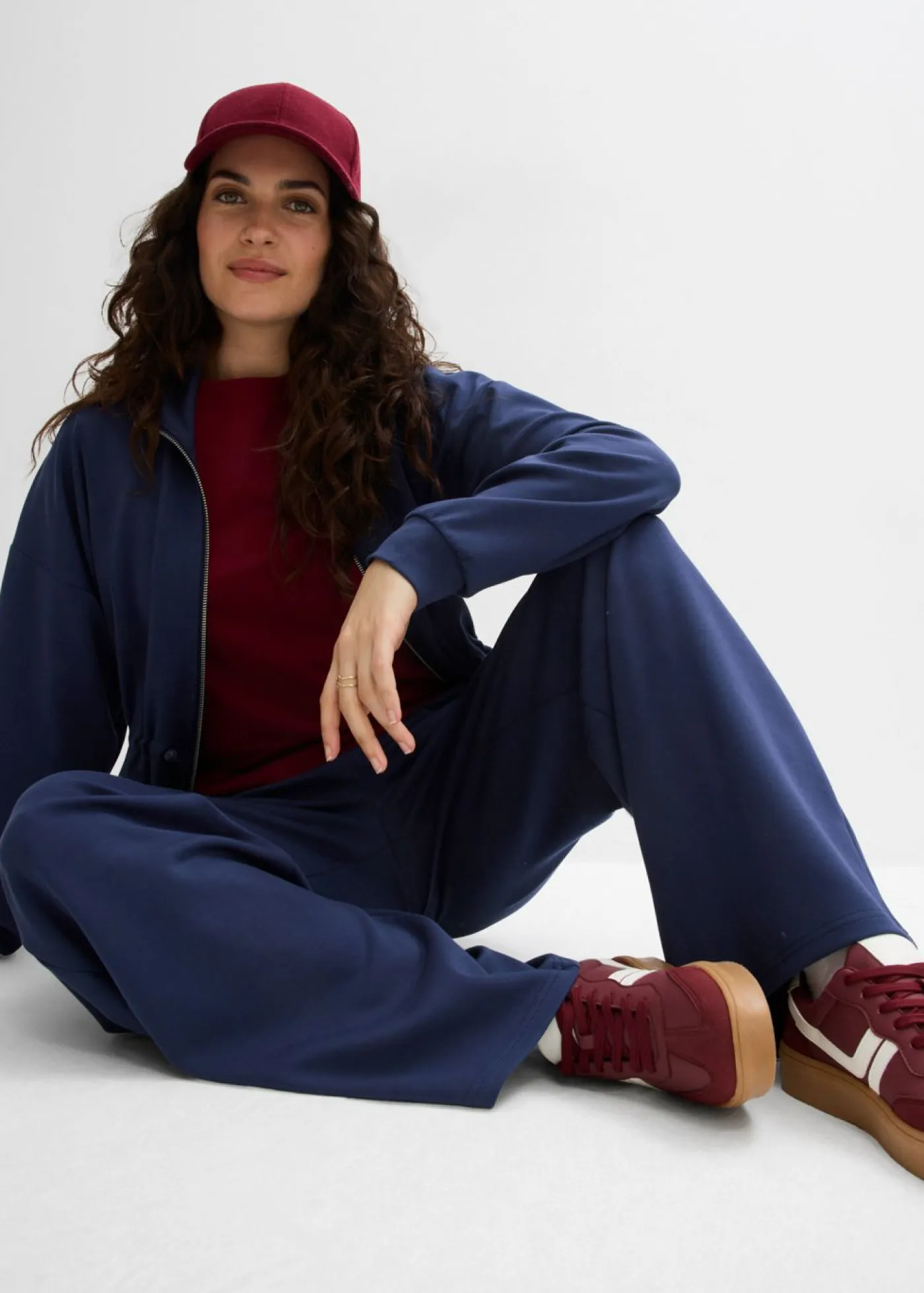 Mujer bonprix bonprix Chaqueta oversize de neopreno suave