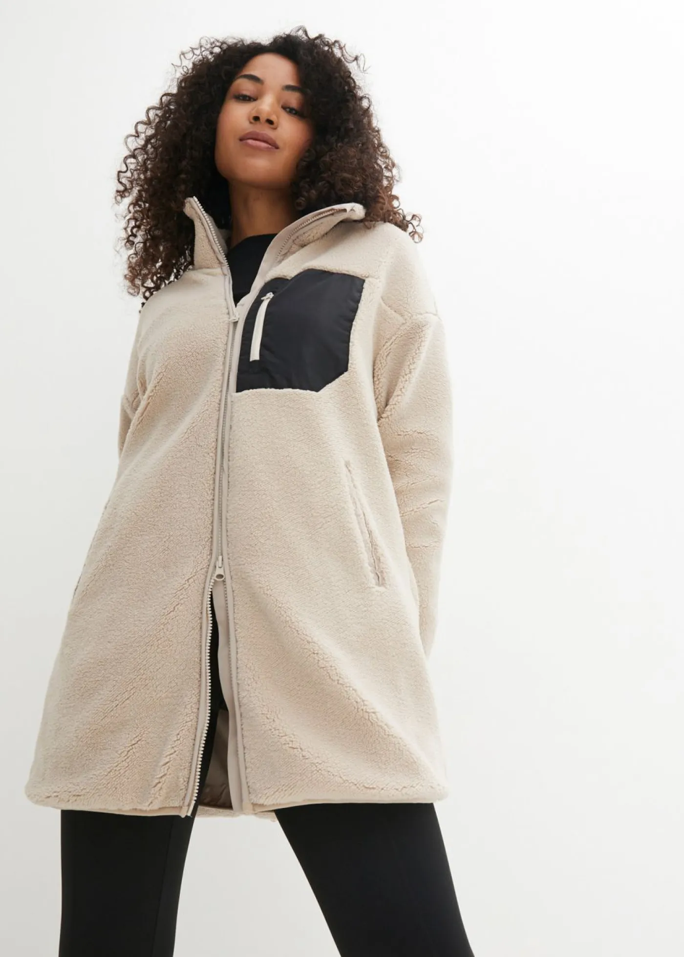 Mujer bonprix bonprix Chaqueta polar