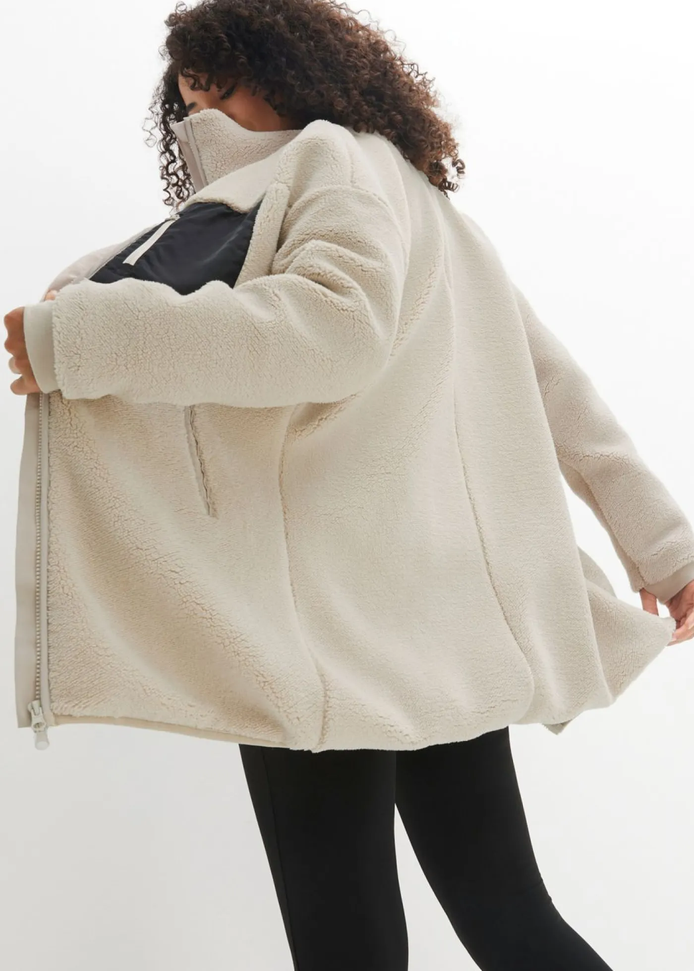 Mujer bonprix bonprix Chaqueta polar