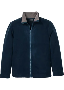 bonprix bonprix Chaquetas Y Abrigos·Chaquetas|Ropa Térmica>Chaqueta polar Azul oscuro