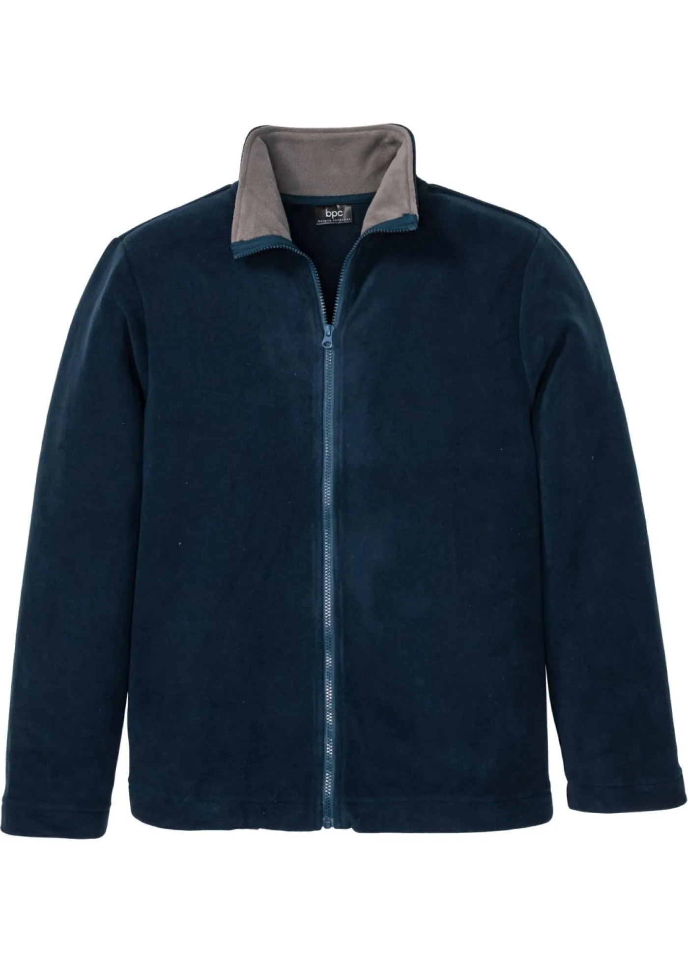 bonprix bonprix Chaquetas Y Abrigos·Chaquetas|Ropa Térmica>Chaqueta polar Azul oscuro