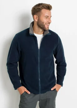 bonprix bonprix Chaquetas Y Abrigos·Chaquetas|Ropa Térmica>Chaqueta polar Azul oscuro