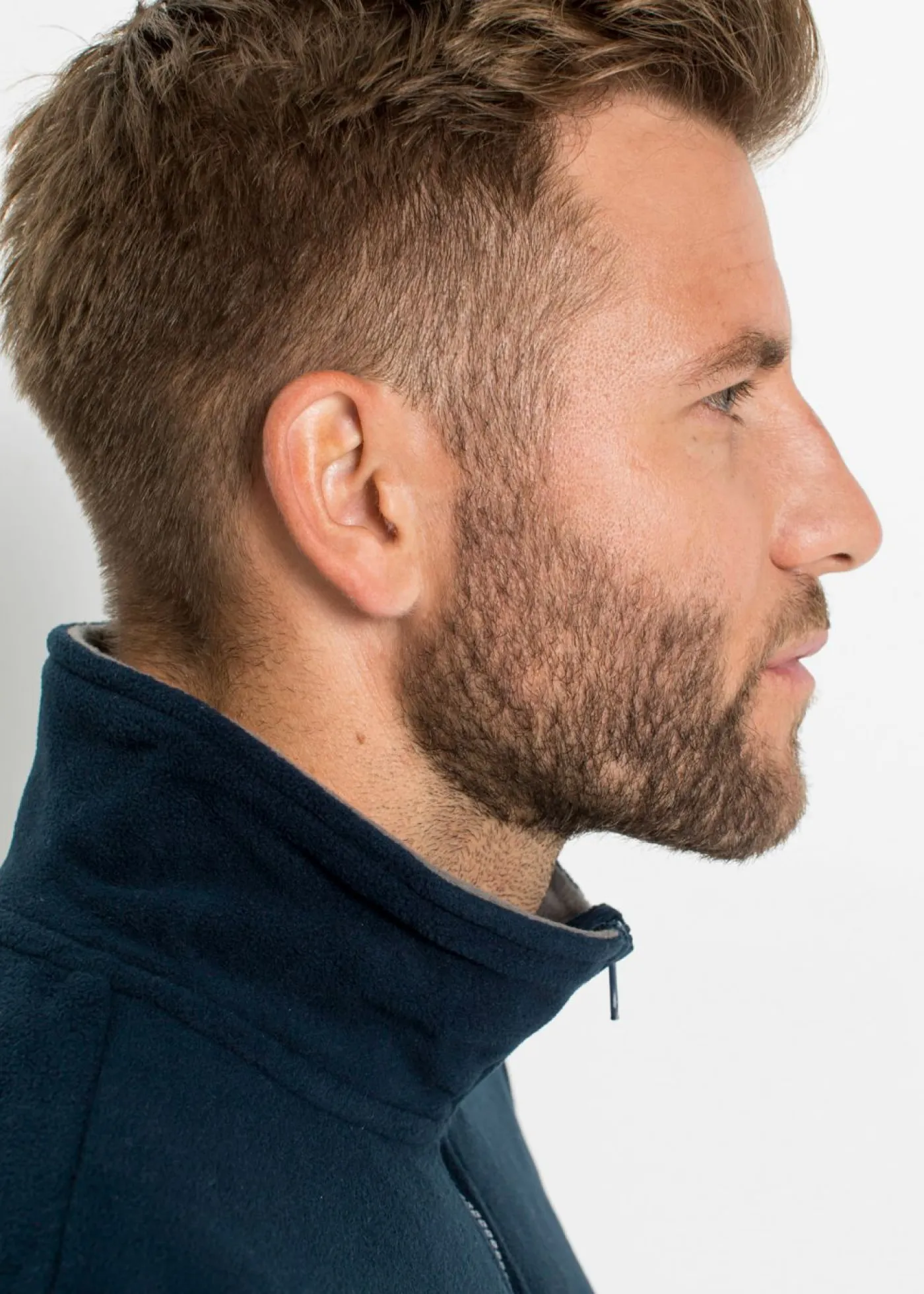 bonprix bonprix Chaquetas Y Abrigos·Chaquetas|Ropa Térmica>Chaqueta polar Azul oscuro