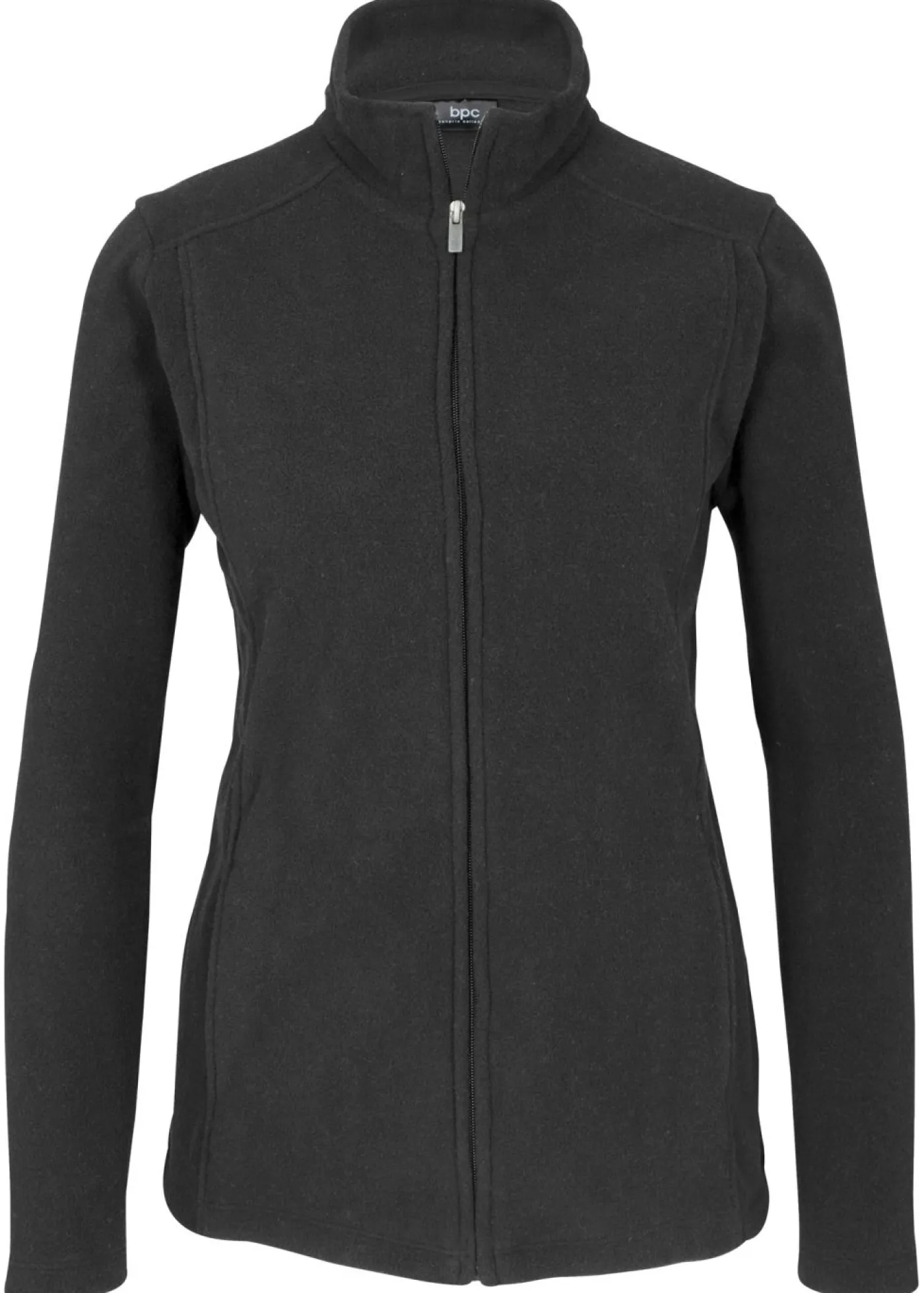 bonprix bonprix Ropa Cómoda|Chaquetas Y Abrigos>Chaqueta polar Negro