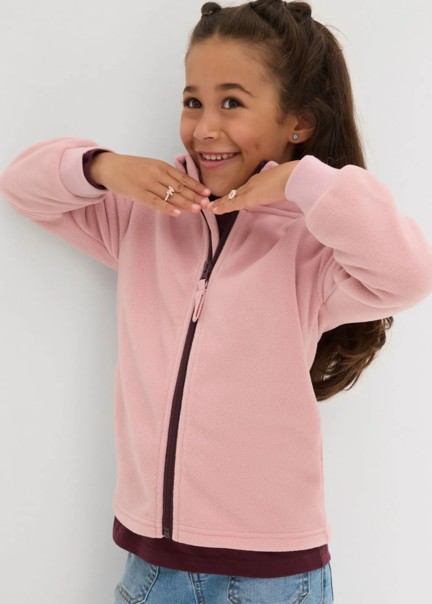 Niños bonprix bonprix Chaqueta polar
