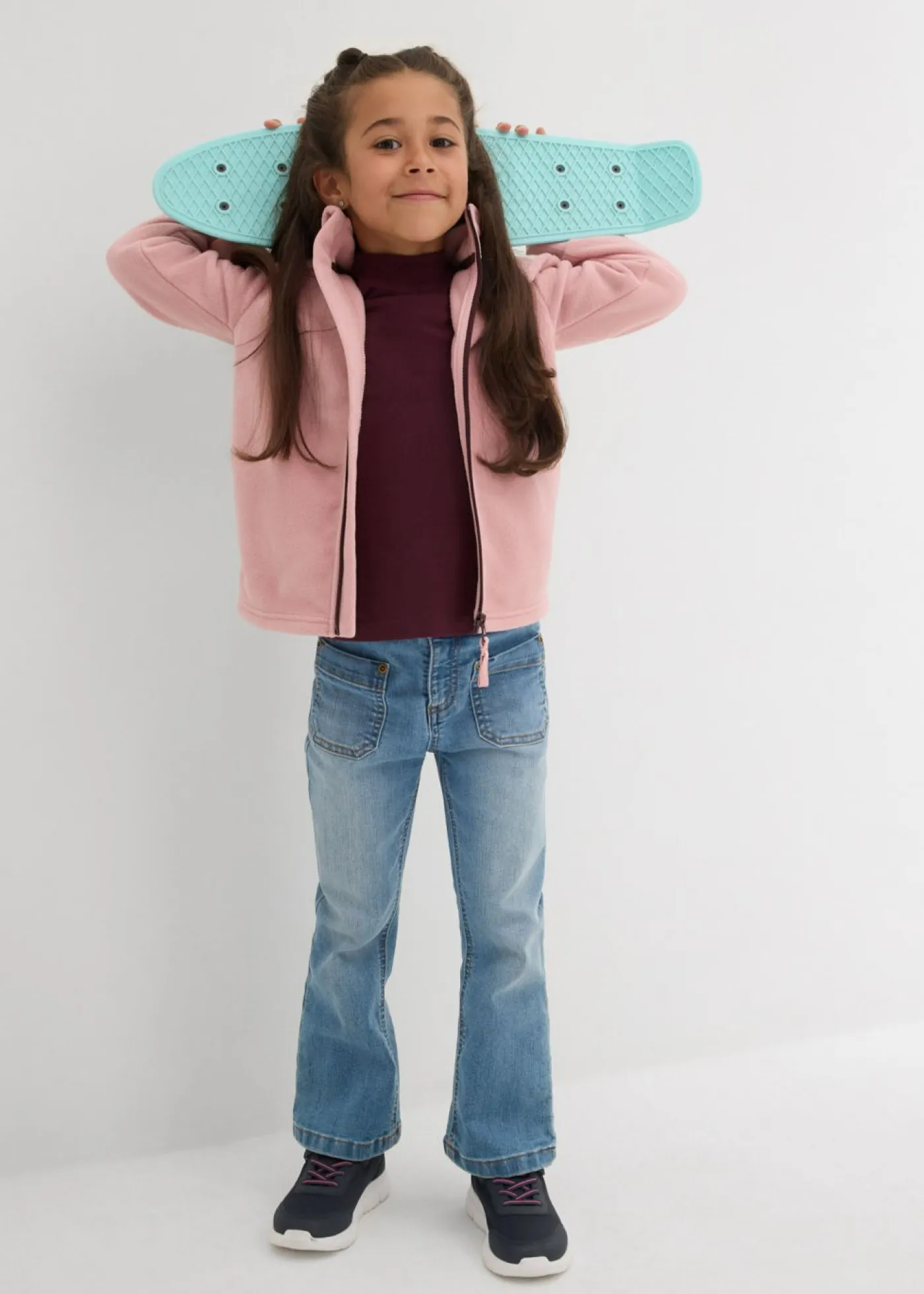 Niños bonprix bonprix Chaqueta polar