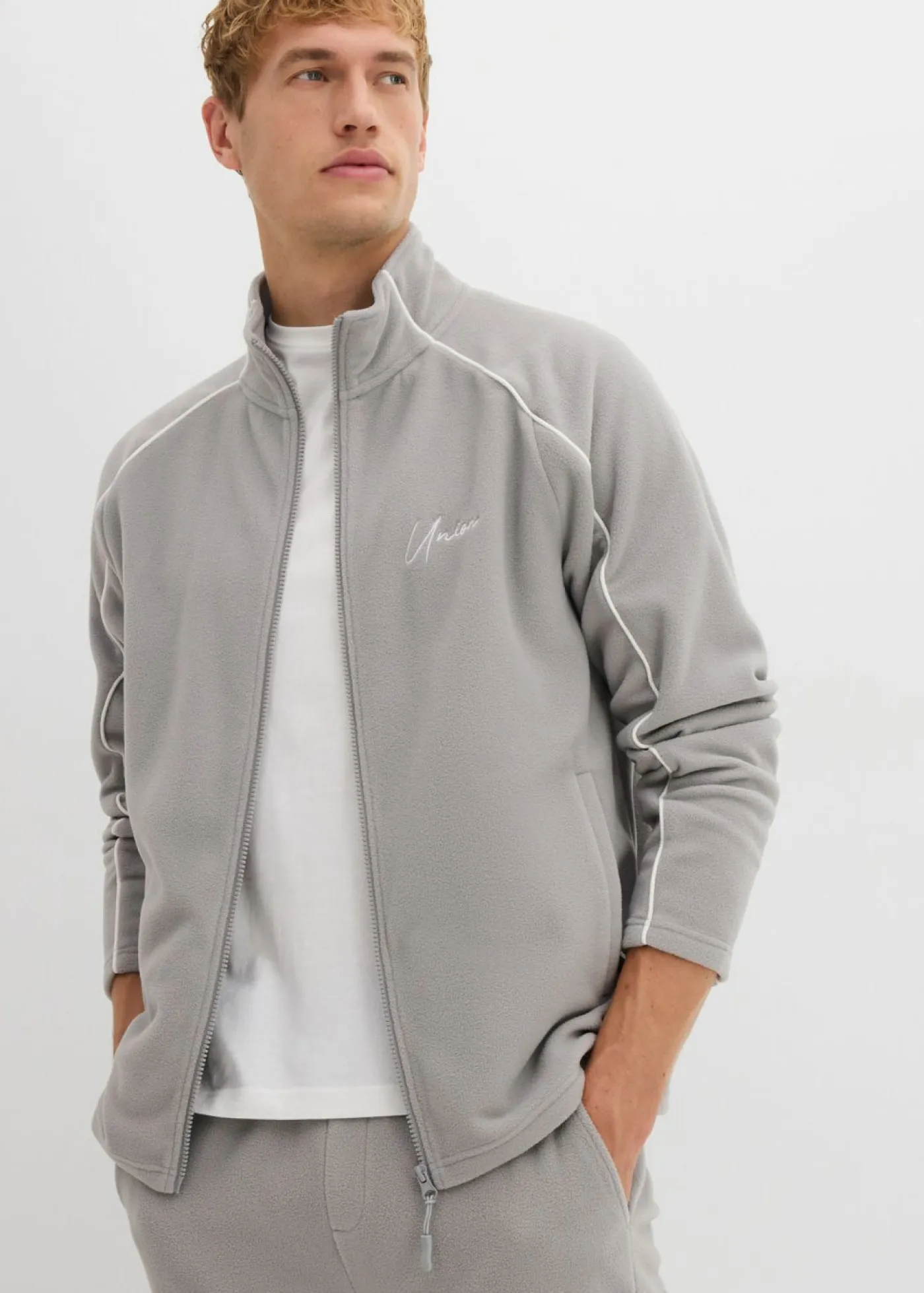 Hombre bonprix bonprix Chaqueta polar