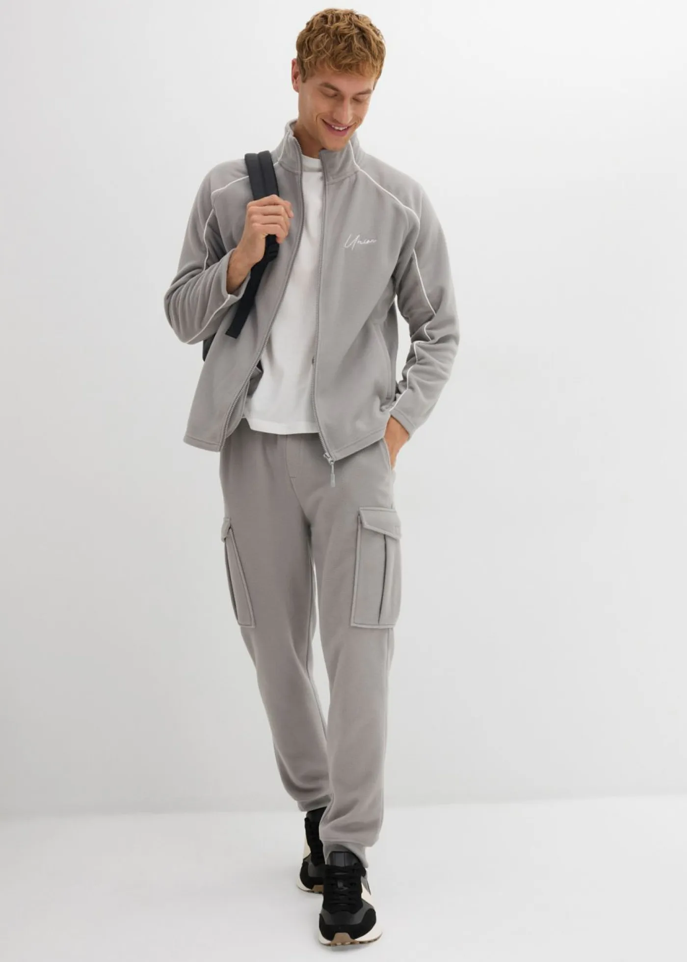 Hombre bonprix bonprix Chaqueta polar