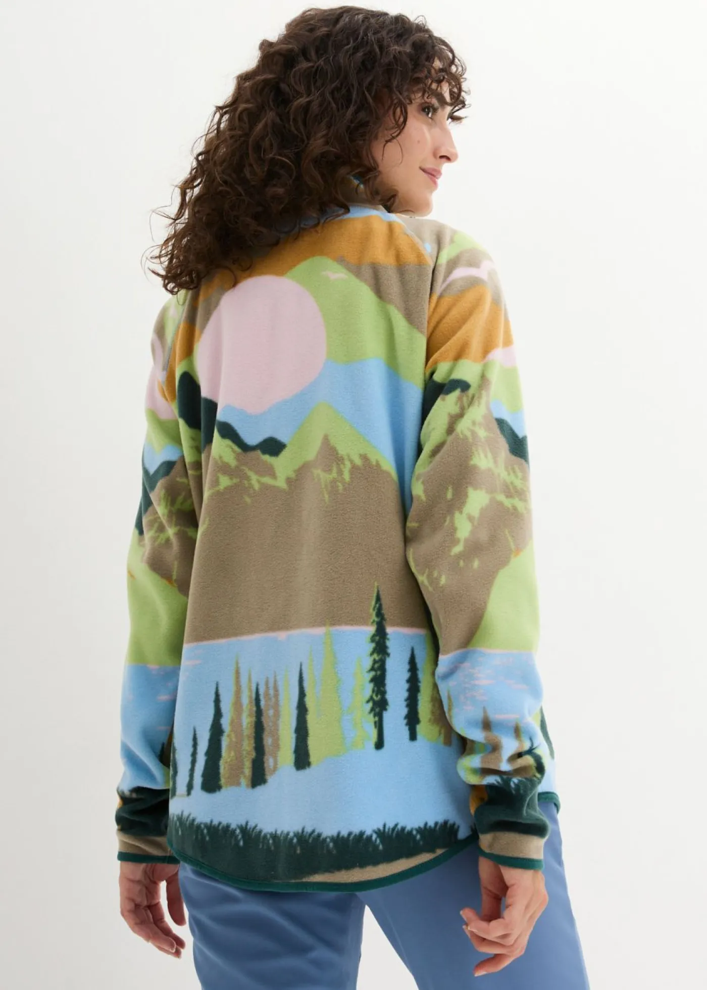 Mujer bonprix bonprix Chaqueta polar