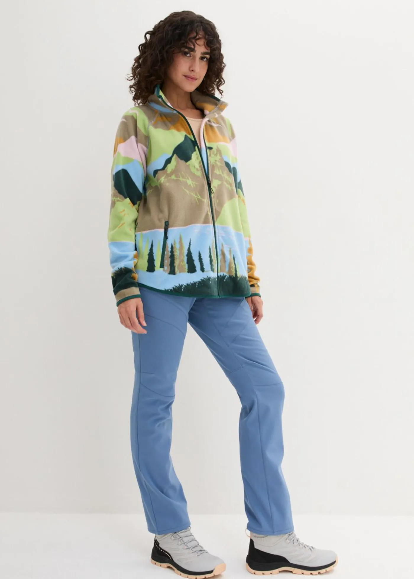 Mujer bonprix bonprix Chaqueta polar