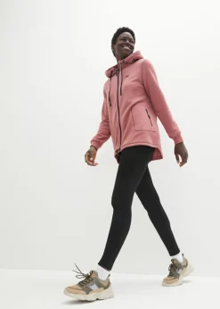 Mujer bonprix bonprix Chaqueta polar con bolsillos con cremallera