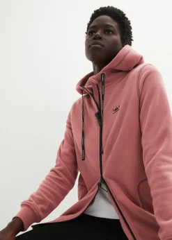 Mujer bonprix bonprix Chaqueta polar con bolsillos con cremallera