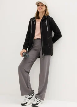 Mujer bonprix bonprix Chaqueta polar con bolsillos con cremallera