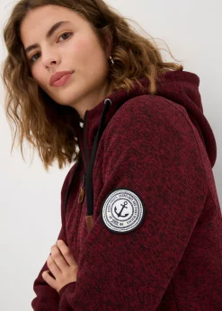 Mujer bonprix bonprix Chaqueta polar con capucha