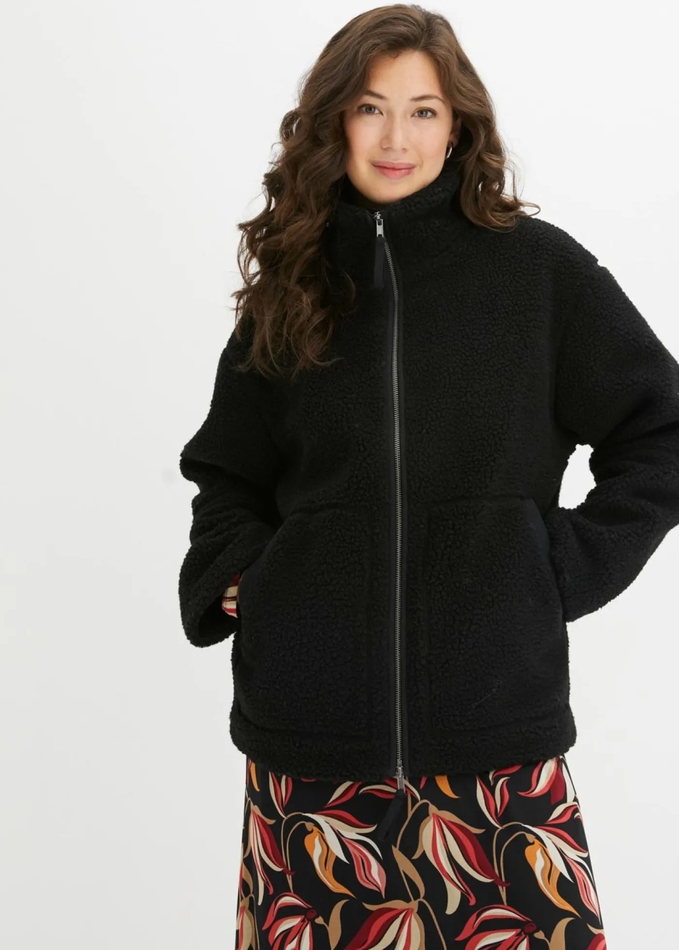 Mujer bonprix bonprix Chaqueta polar con forro