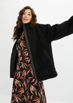 Mujer bonprix bonprix Chaqueta polar con forro