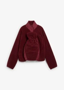 Mujer bonprix bonprix Chaqueta polar premamá/de porteo 3 en 1