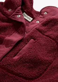 Mujer bonprix bonprix Chaqueta polar premamá/de porteo 3 en 1