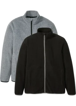 Hombre bonprix bonprix Chaqueta polar (2 unidades)