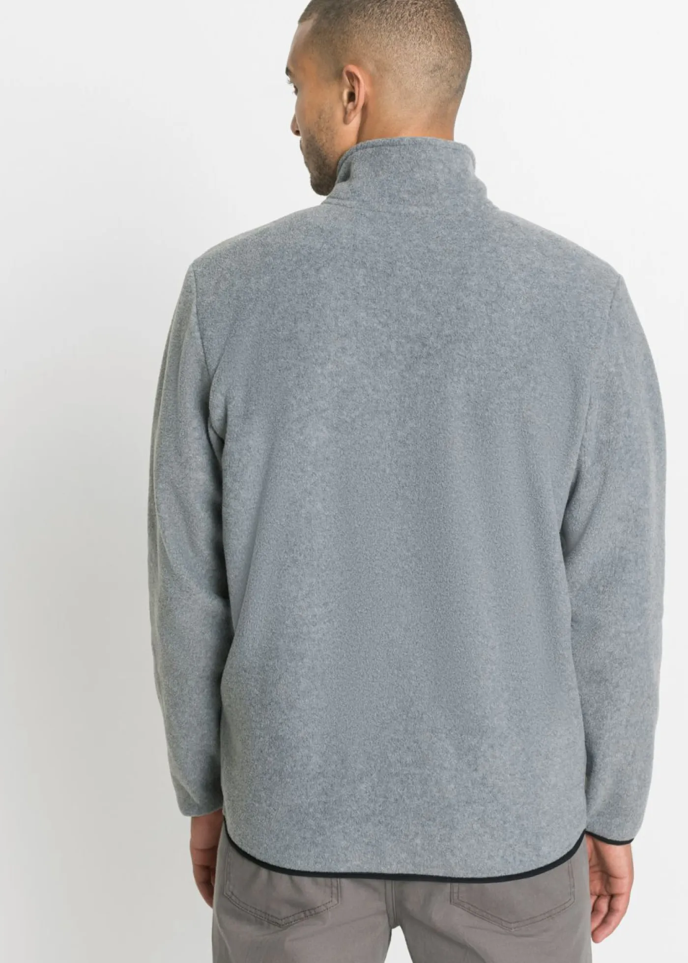 Hombre bonprix bonprix Chaqueta polar (2 unidades)