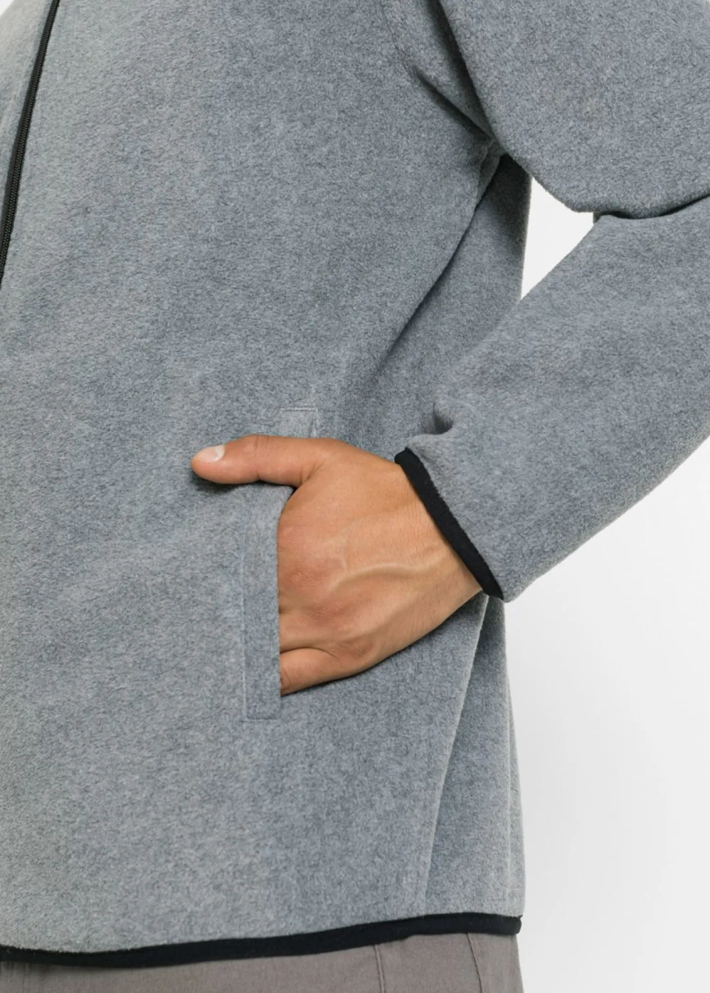 Hombre bonprix bonprix Chaqueta polar (2 unidades)