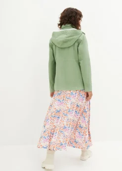 Mujer bonprix bonprix Chaqueta premamá 3 en 1 con inserto de porteo