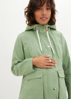 Mujer bonprix bonprix Chaqueta premamá 3 en 1 con inserto de porteo