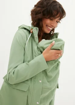 Mujer bonprix bonprix Chaqueta premamá 3 en 1 con inserto de porteo