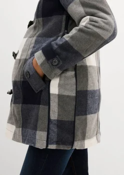 Mujer bonprix bonprix Chaqueta premamá de lana con forro de peluche/chaqueta de porteo