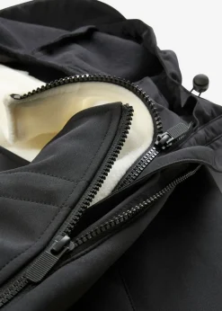 Mujer bonprix bonprix Chaqueta premamá de porteo 6 en 1 con forro polar extraíble